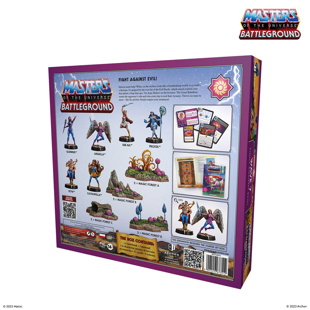 MotU Battleground: Wave 7: The Great Rebellion