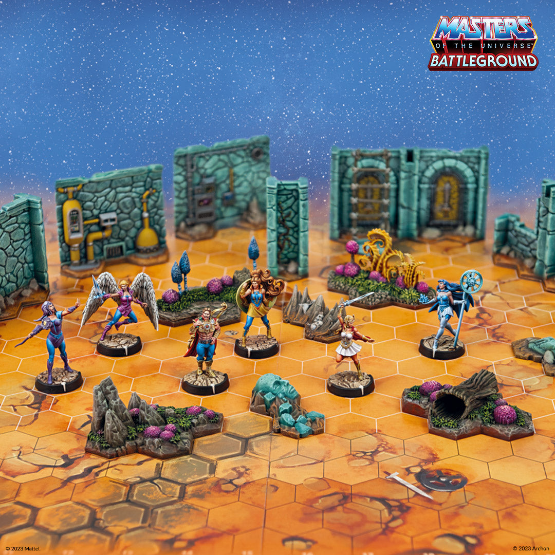 MotU Battleground: Wave 7: The Great Rebellion