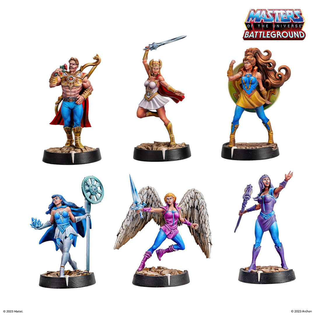MotU Battleground: Wave 7: The Great Rebellion