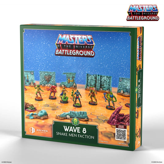 MotU Battleground: Wave 8: Snake Men Faction