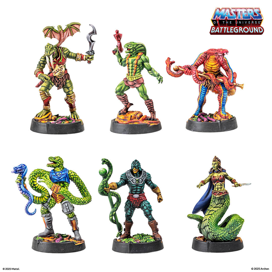 MotU Battleground: Wave 8: Snake Men Faction