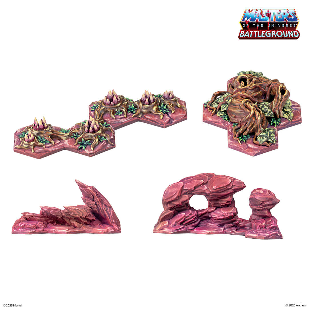 MotU Battleground: Wave 8: Snake Men Faction