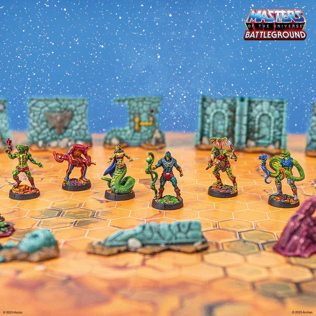 MotU Battleground: Wave 8: Snake Men Faction
