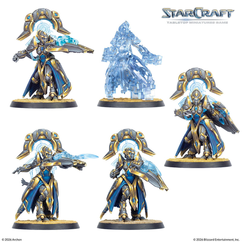 StarCraft The Miniature Game: Protoss Adept