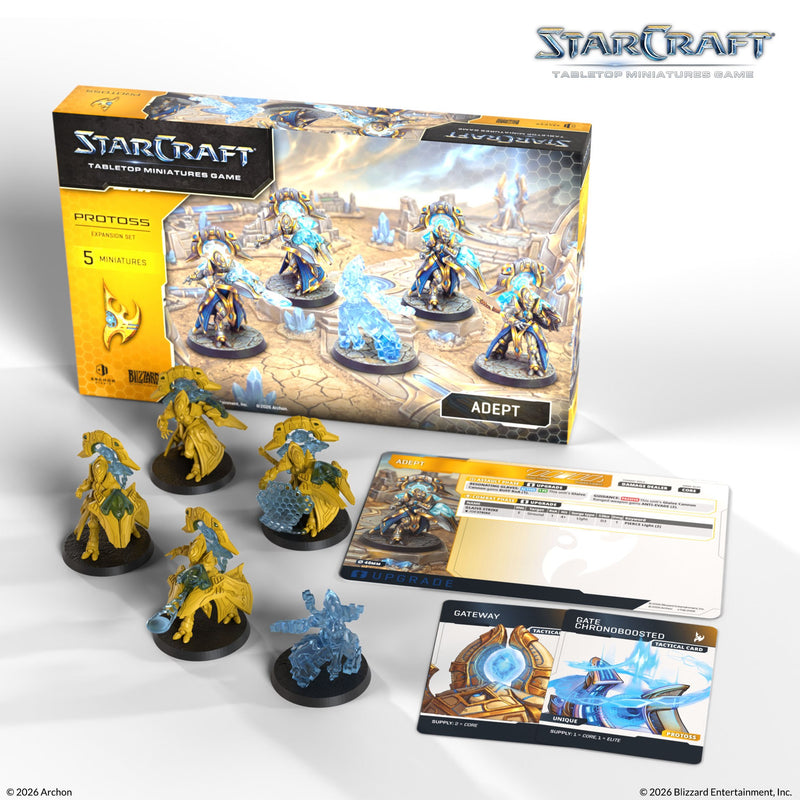 StarCraft The Miniature Game: Protoss Adept