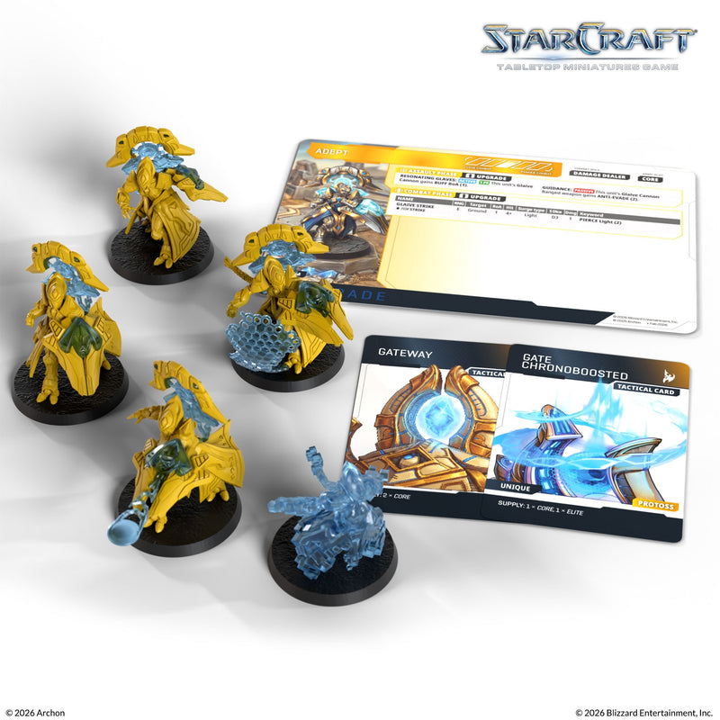 StarCraft The Miniature Game: Protoss Adept
