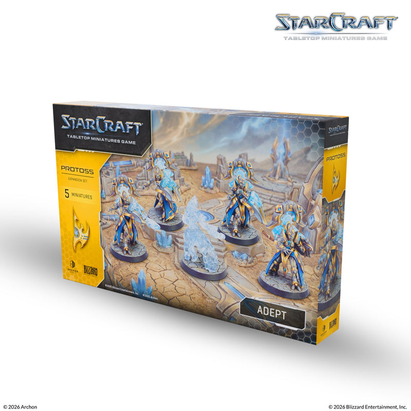 StarCraft The Miniature Game: Protoss Adept