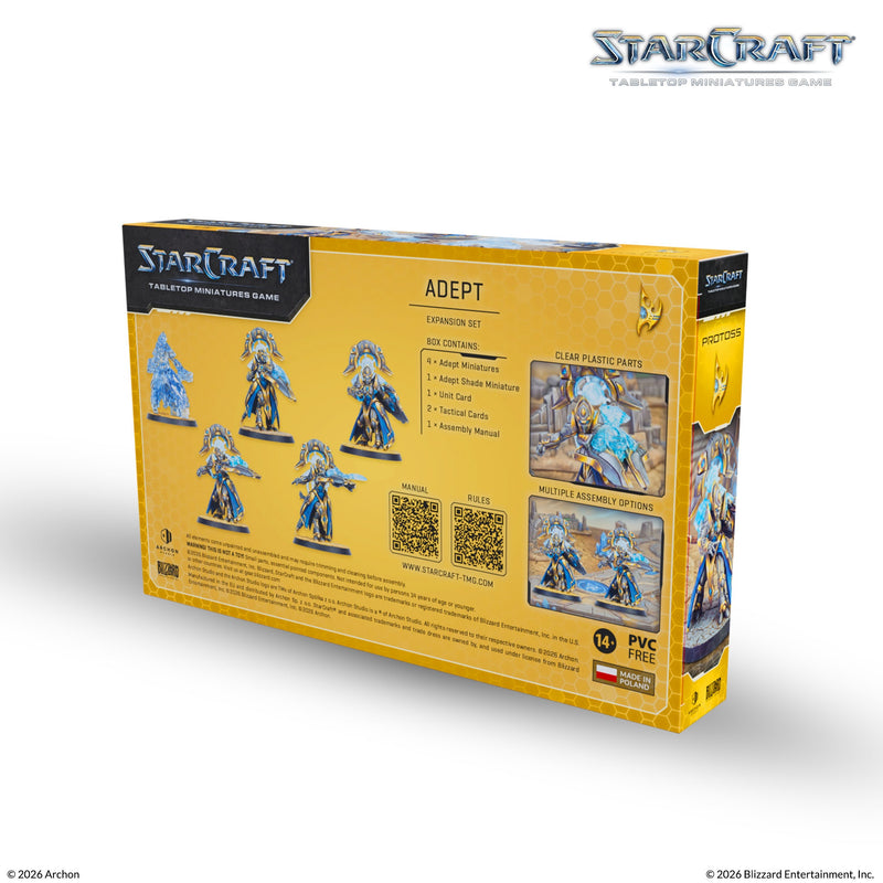 StarCraft The Miniature Game: Protoss Adept