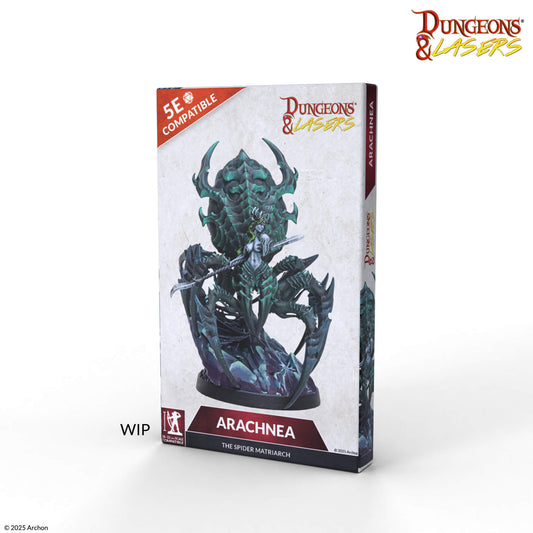 Dungeons and Lasers:  ARACHNEA: SPIDER MATRIARCH