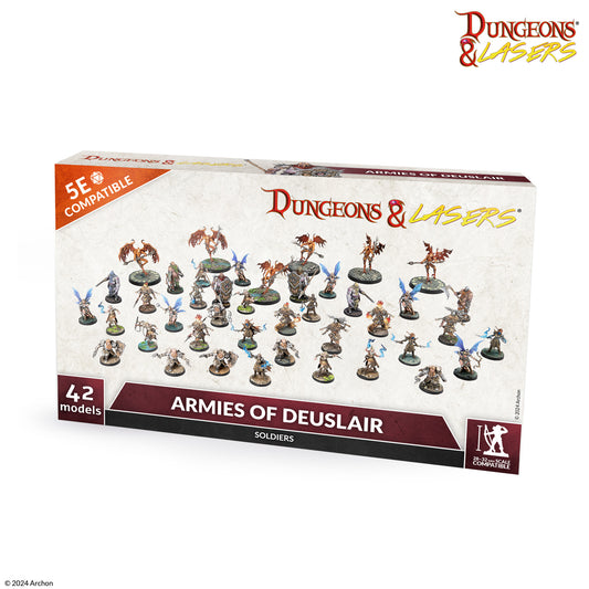 Dungeons and Lasers: ARMIES OF DEUSLAIR