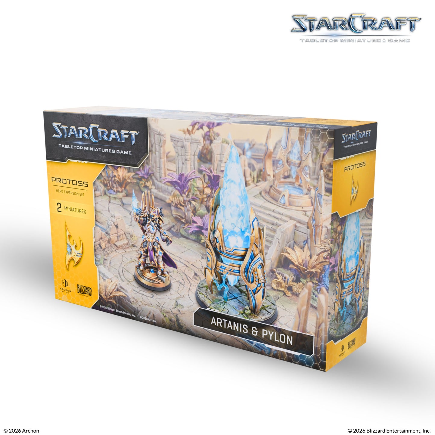 StarCraft The Miniature Game: Artanis