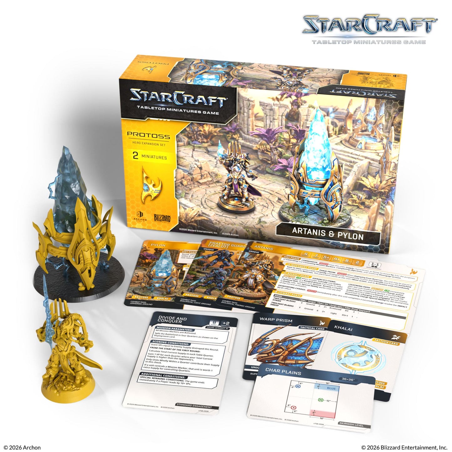 StarCraft The Miniature Game: Artanis
