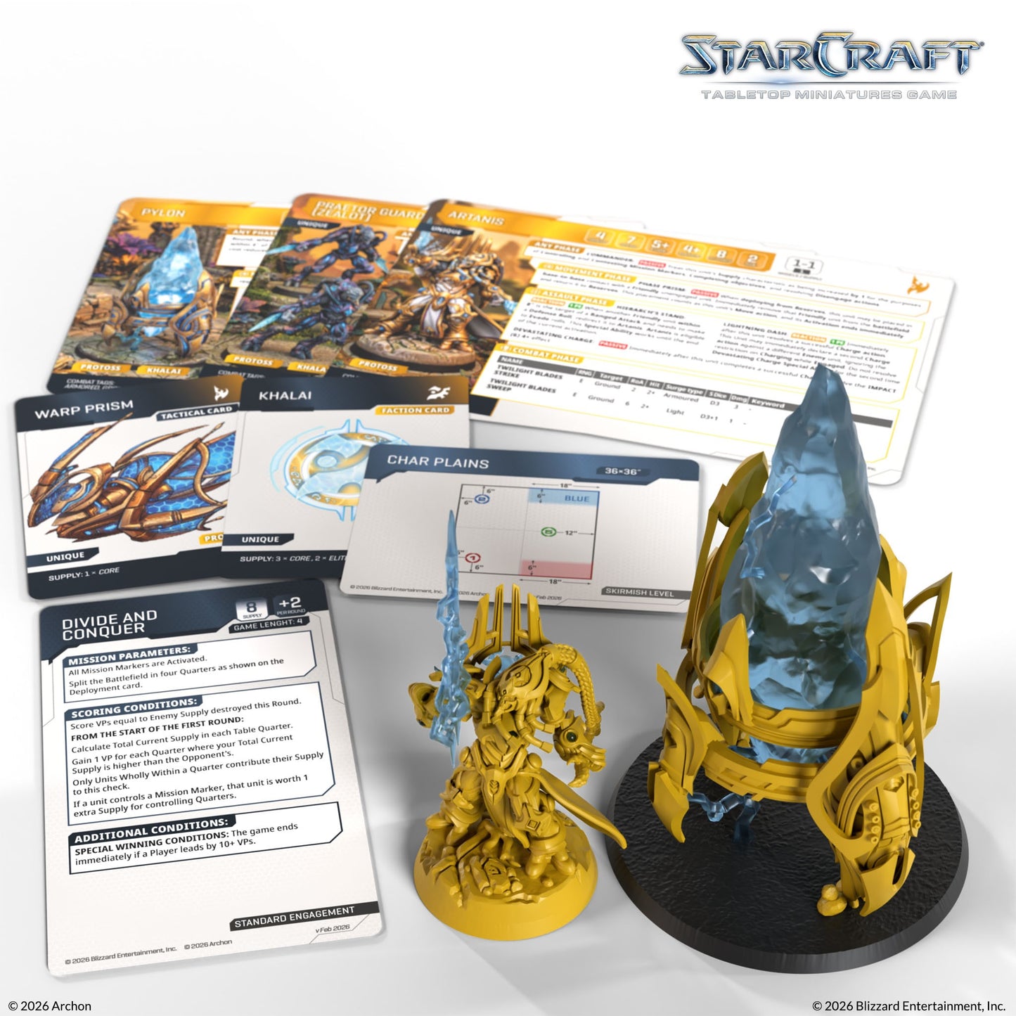 StarCraft The Miniature Game: Artanis