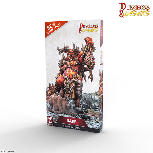 Dungeons and Lasers: BAEF The Horned Demon