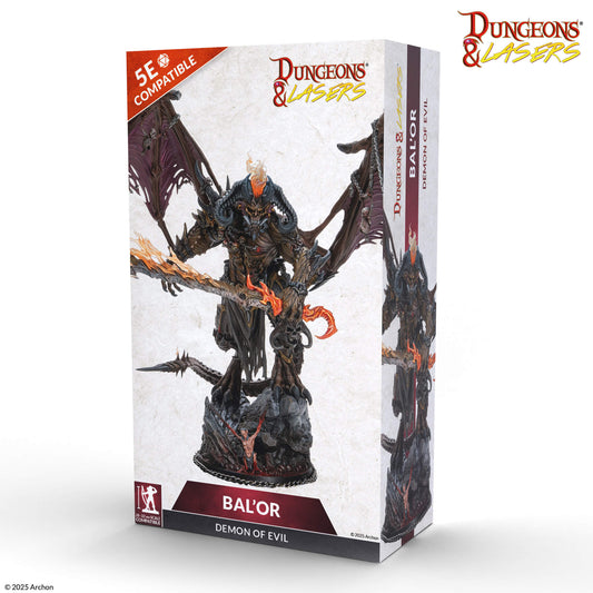 Dungeons and Lasers: BAL'OR