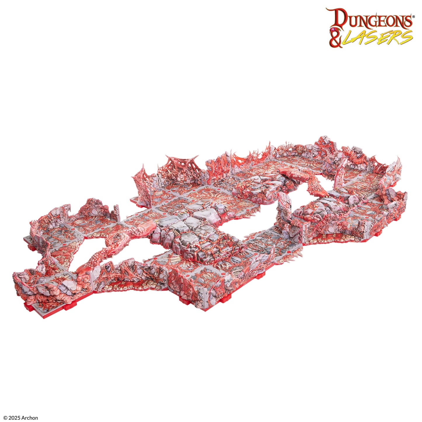 PrismaCast: Vientre de la Bestia Pre Pintado