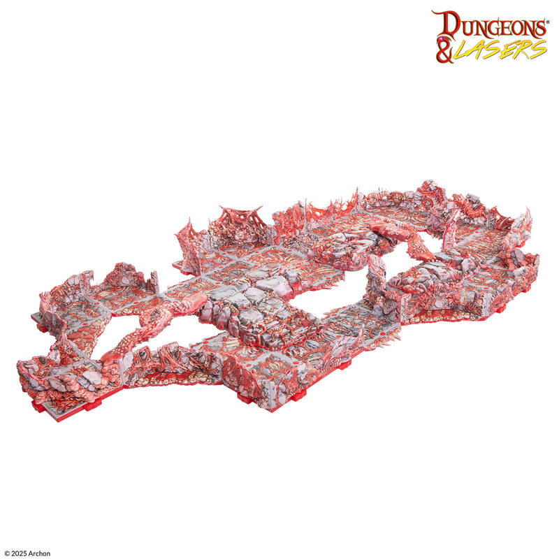 PrismaCast: Vientre de la Bestia Pre Pintado