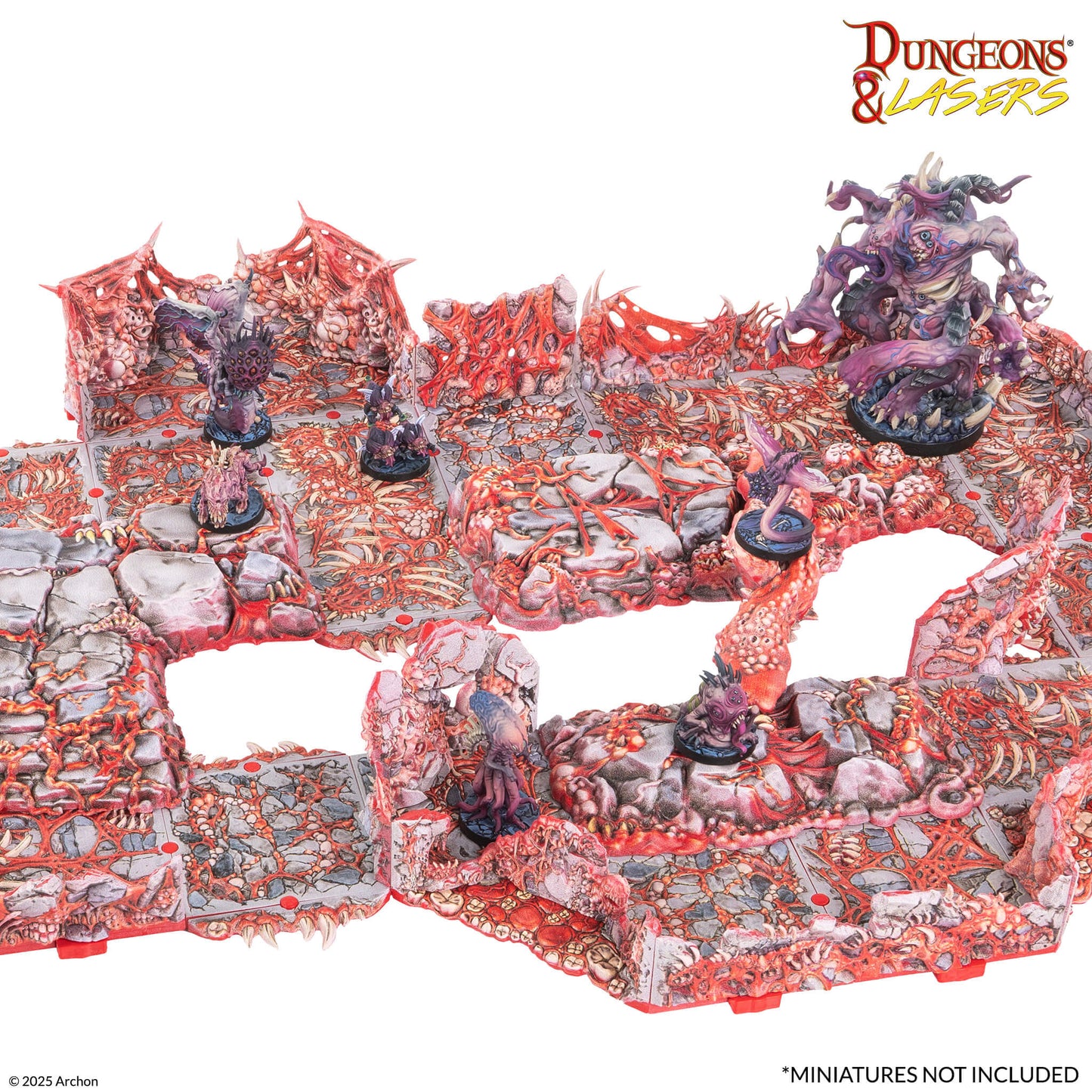 PrismaCast: Vientre de la Bestia Pre Pintado