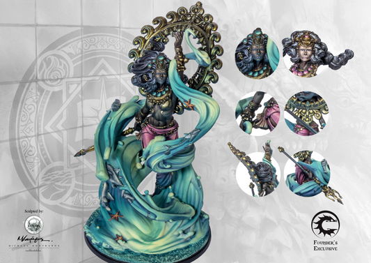 Sorcerer Kings: “Bound to Elements: Water” Founder’s Exclusive
