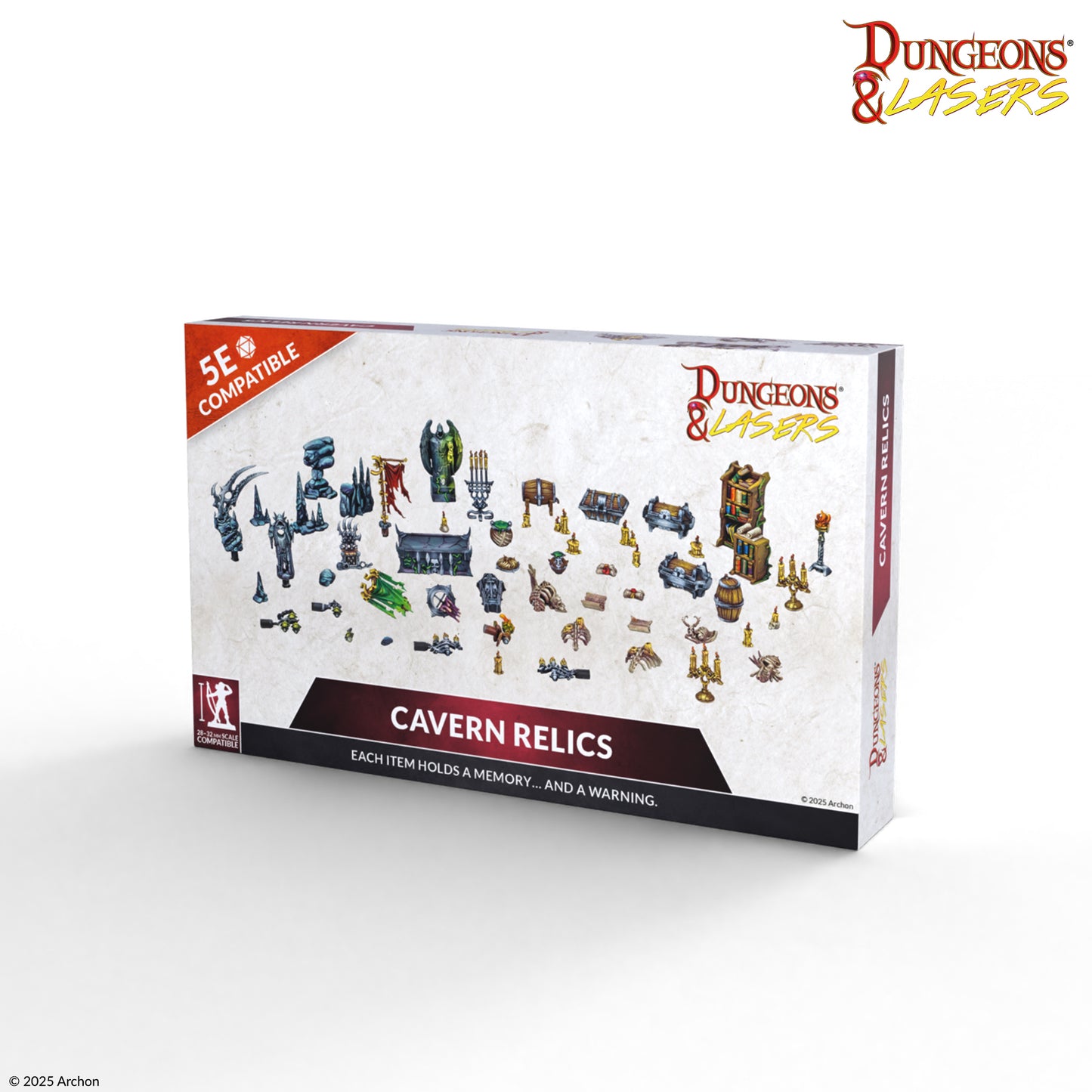 Dungeons and Lasers: Reliquias de Caverna