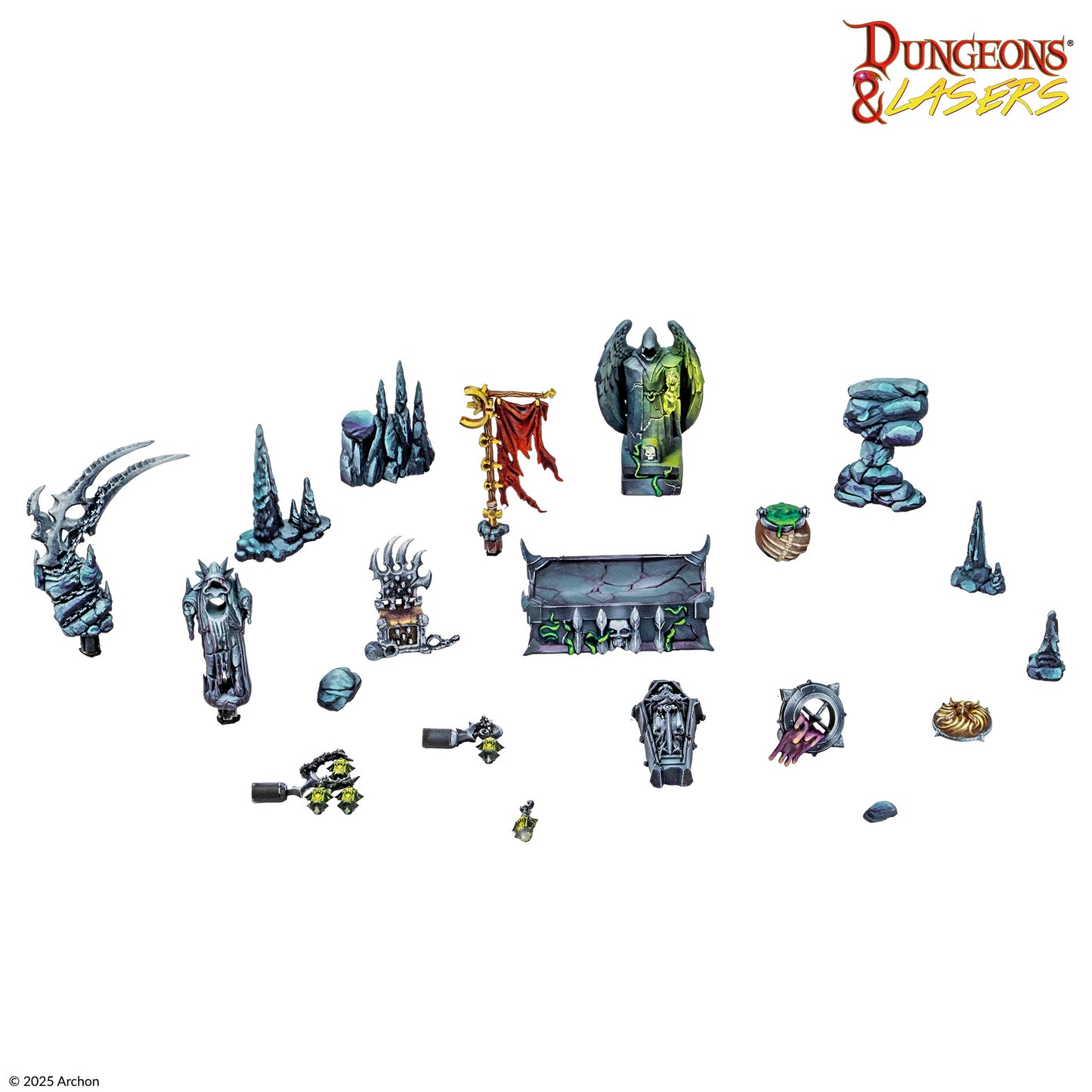 Dungeons and Lasers: Reliquias de Caverna