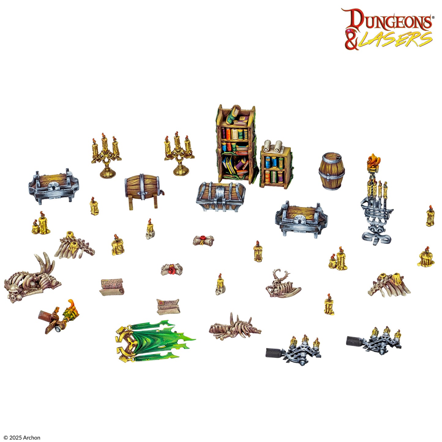 Dungeons and Lasers: Reliquias de Caverna