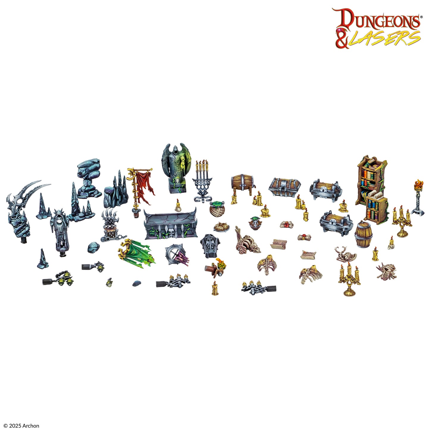 Dungeons and Lasers: Reliquias de Caverna