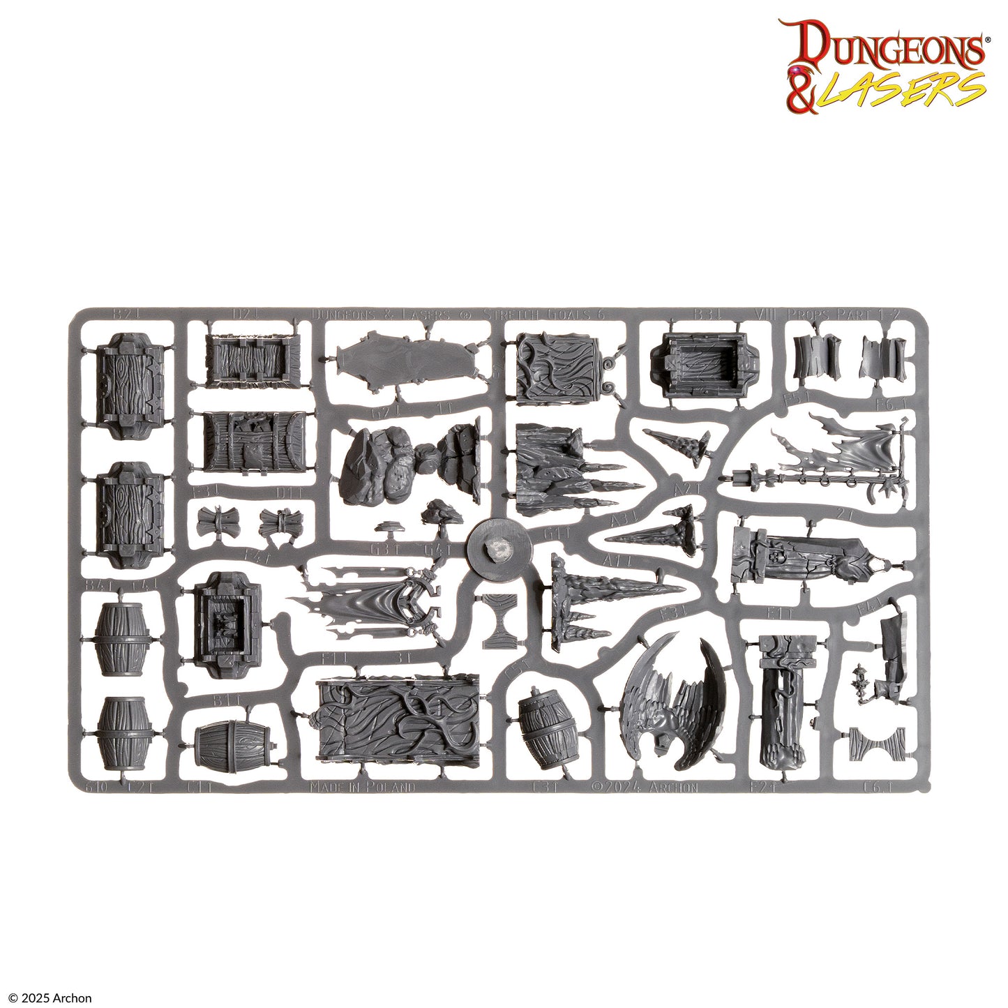 Dungeons and Lasers: Reliquias de Caverna