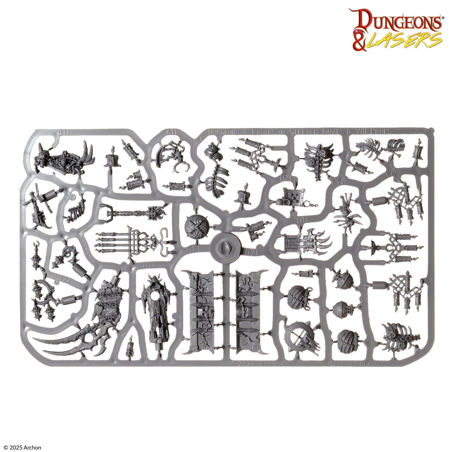Dungeons and Lasers: Reliquias de Caverna