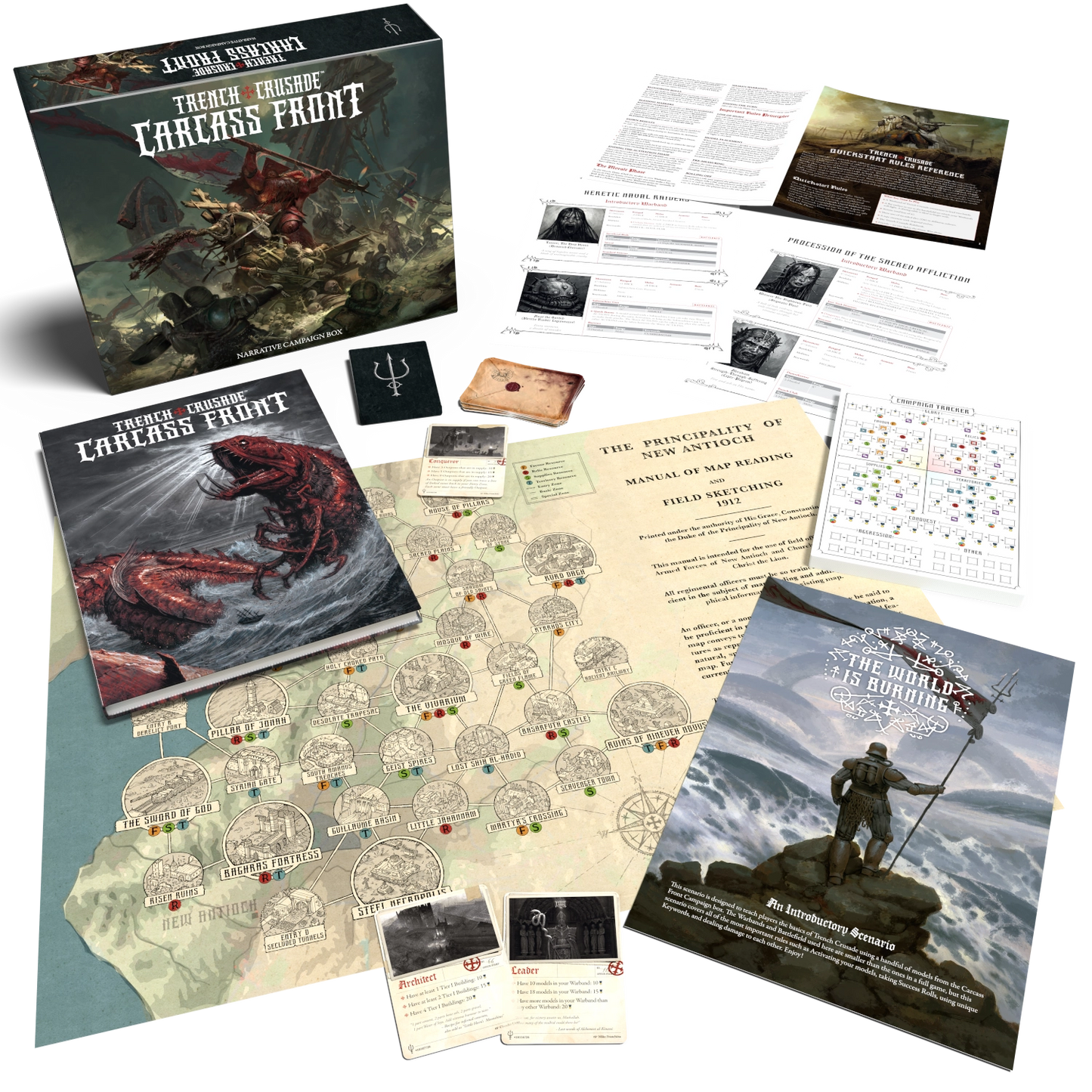 Campaña Narrativa: Carcass Front