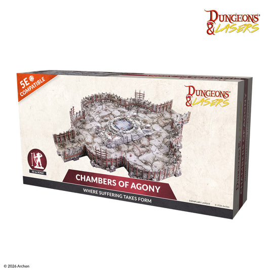 Dungeons and Lasers: Camaras de la Agonia