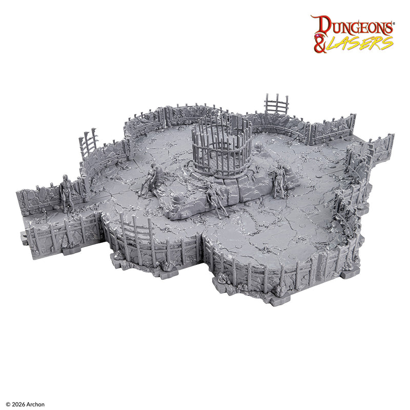 Dungeons and Lasers: Camaras de la Agonia
