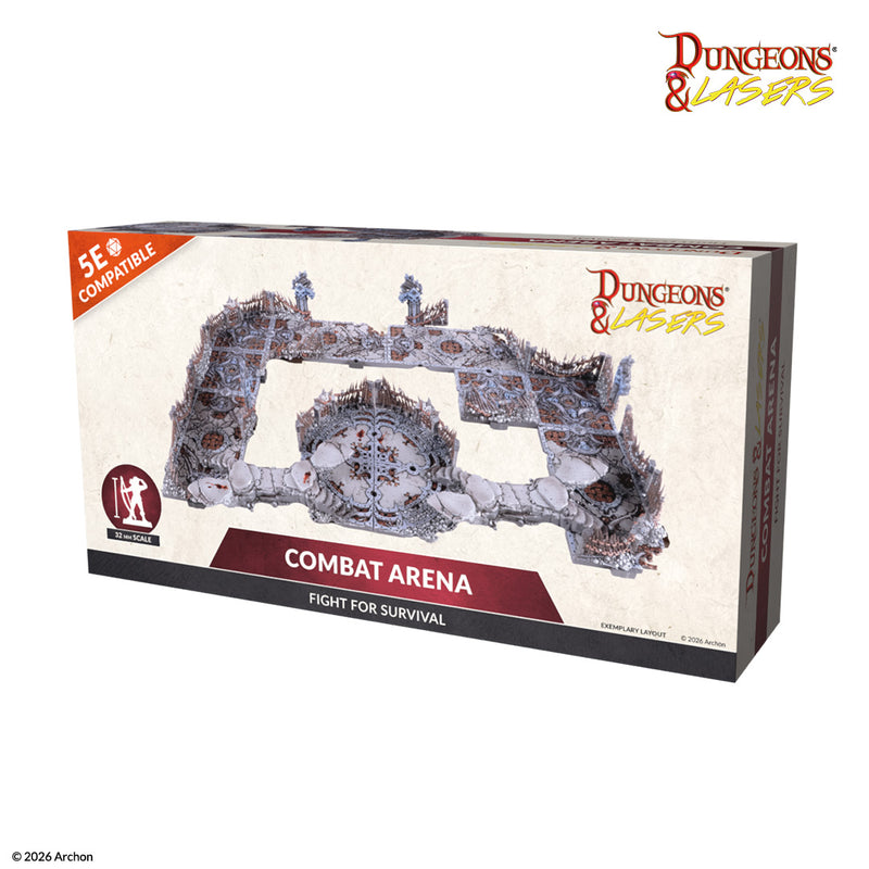 Dungeons and Lasers: Arena de Combate