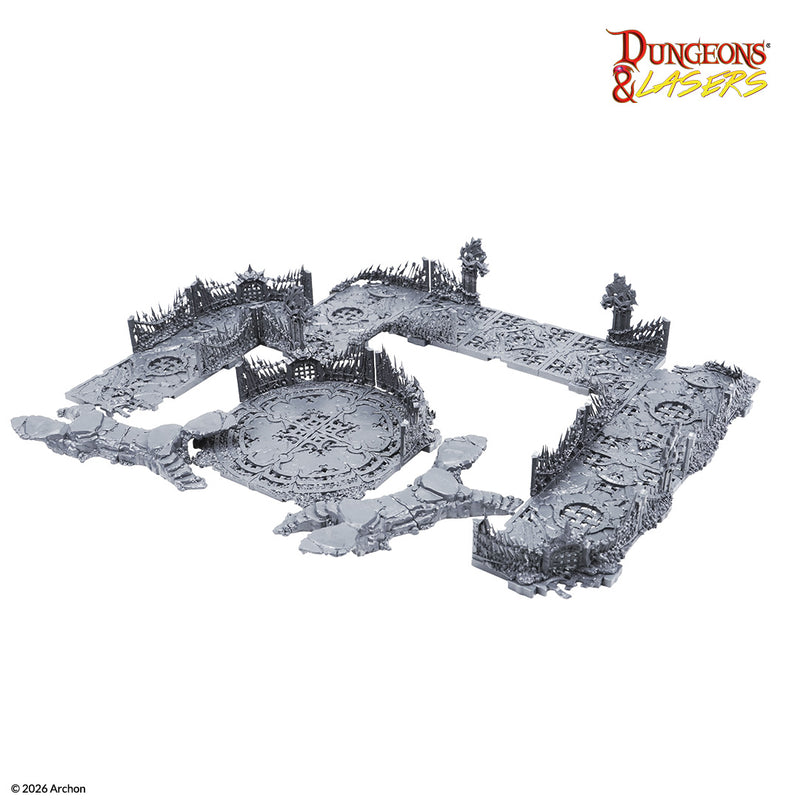 Dungeons and Lasers: Arena de Combate