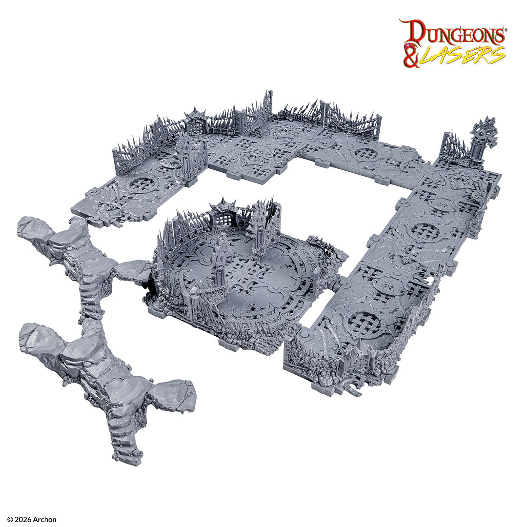 Dungeons and Lasers: Arena de Combate
