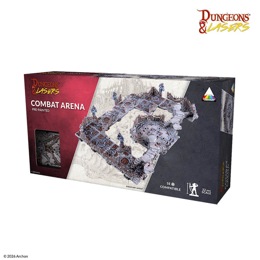 PrismaCast: Arena de Combate Pre-pintada