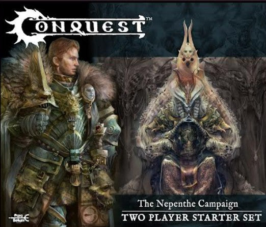 Conquest Two Player Deluxe Starter Set - Campaña Nepenthe