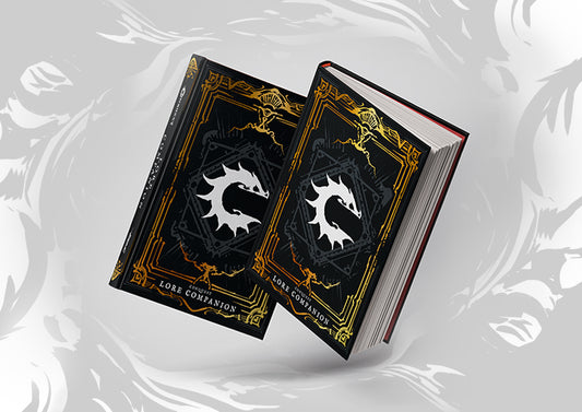 Conquest Lore Book - Founder's Exclusive Signed Hard Cover