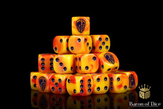 Conquest: Hundred Kingdoms - L.E. - Official Dice