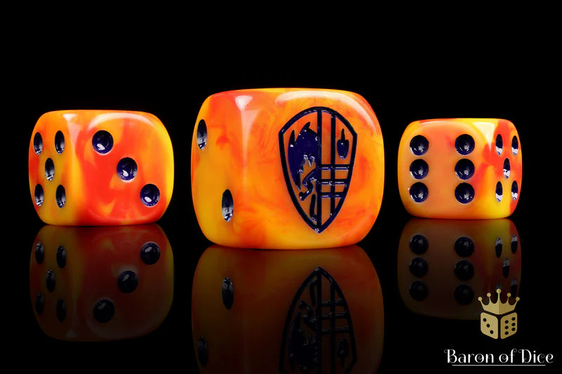 Conquest: Hundred Kingdoms - L.E. - Official Dice