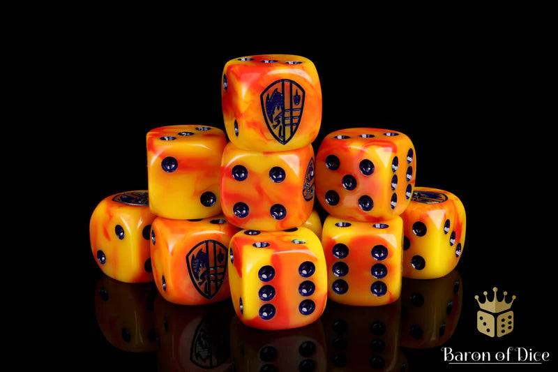 Conquest: Hundred Kingdoms - L.E. - Official Dice