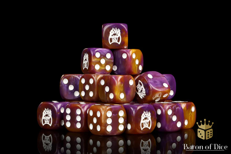 Conquest: Old Dominion L.E. - Official Dice