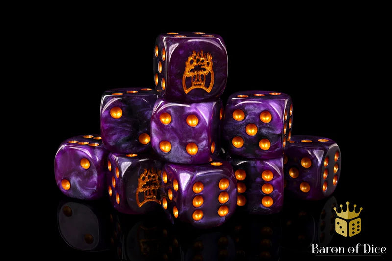 Conquest: Old Dominion - Official Dice