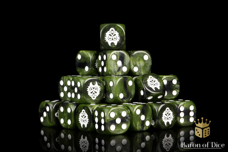 Conquest: W’adrhun - Official Dice