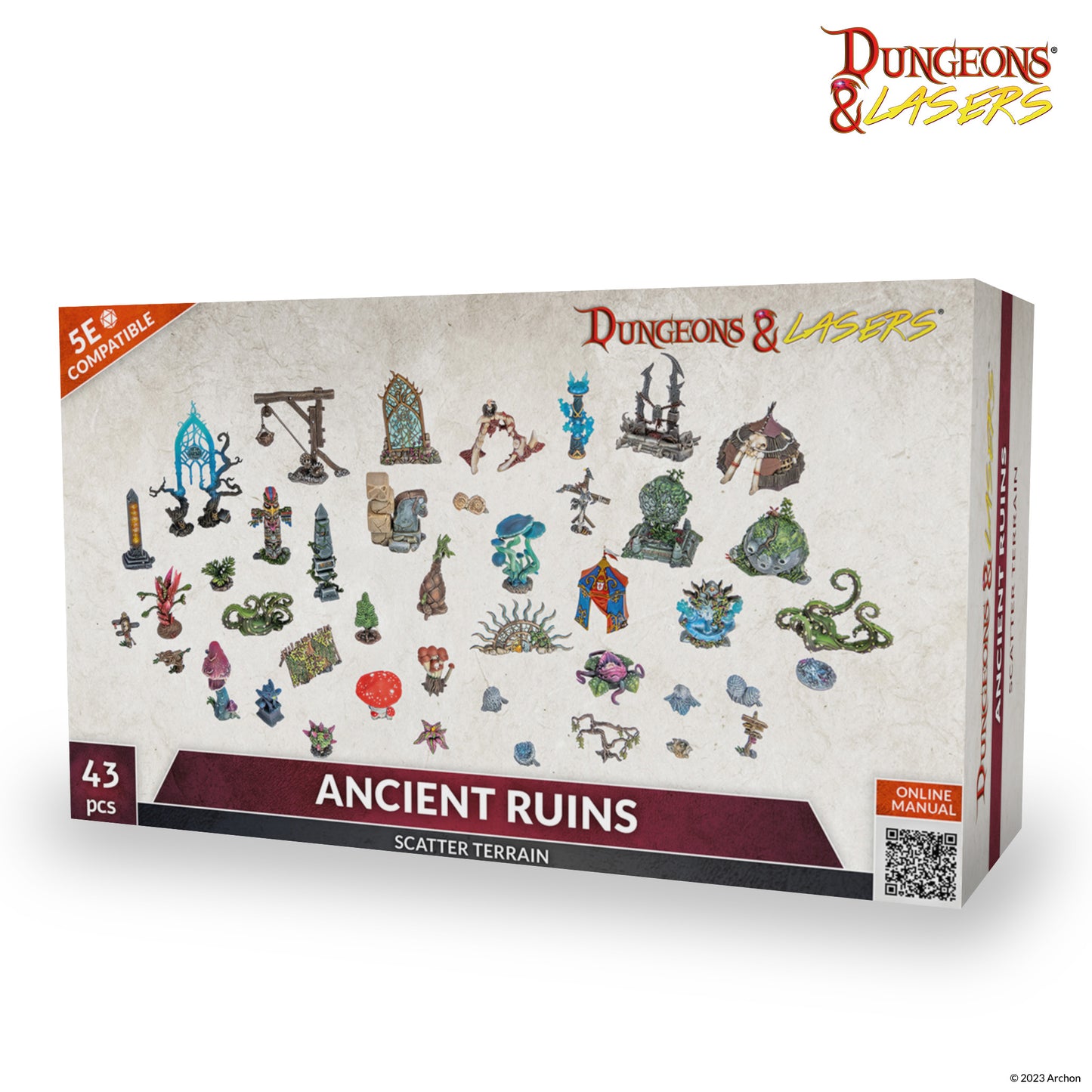 Dungeons and Lasers: Ruinas Antiguas