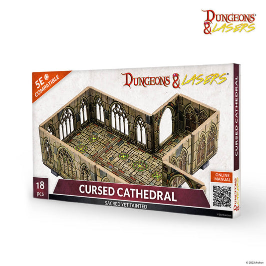 Dungeons and Lasers: Catedral Maldita