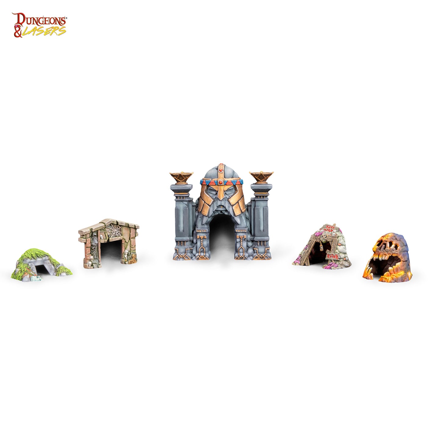 Dungeons and Lasers: Pack de Entradas