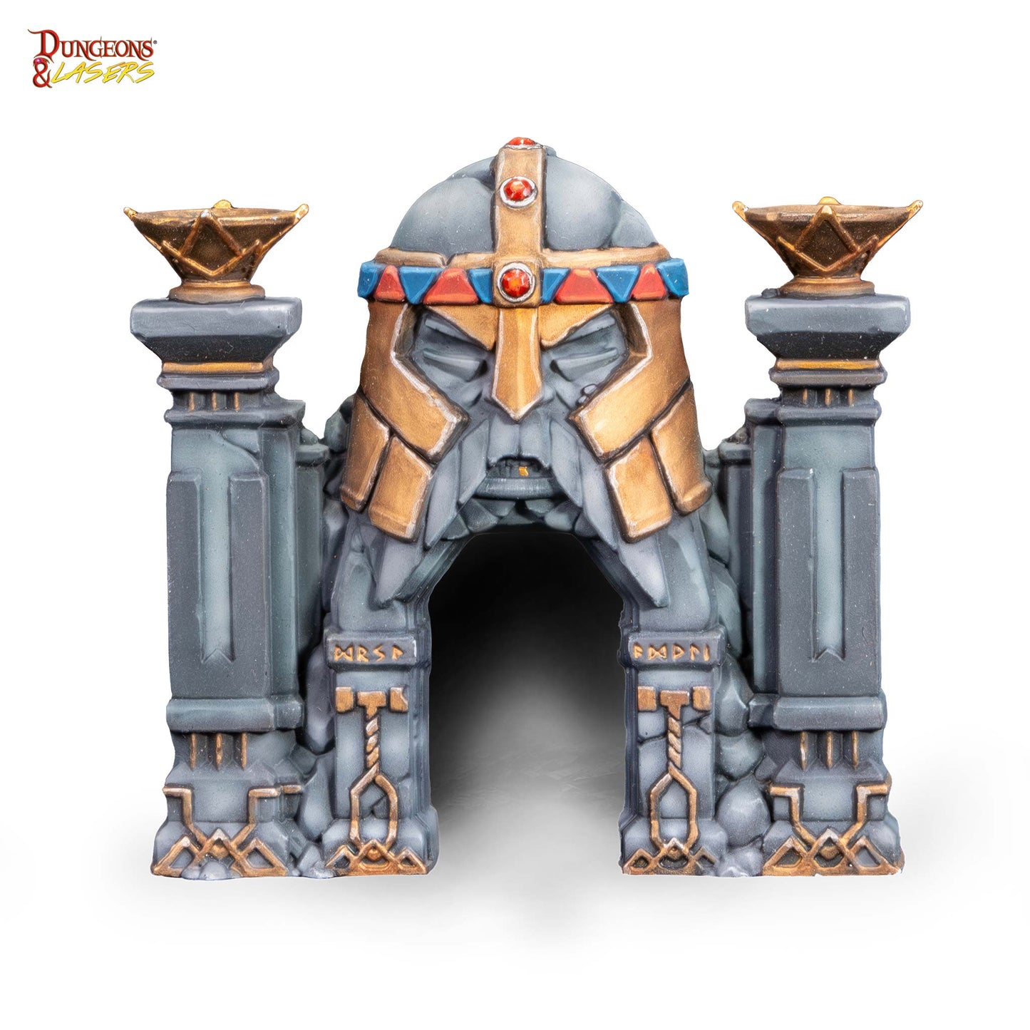 Dungeons and Lasers: Pack de Entradas