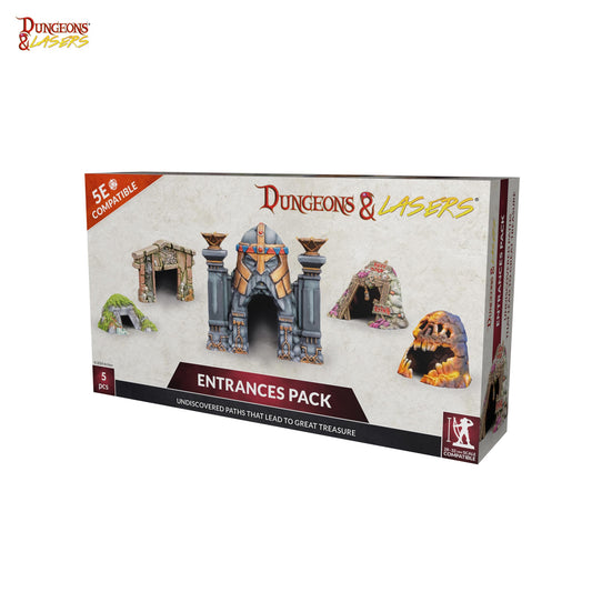 Dungeons and Lasers: Pack de Entradas