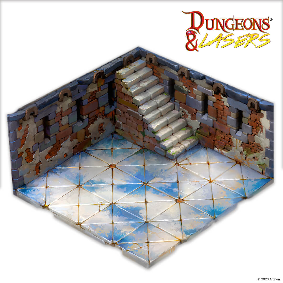 Dungeons and Lasers: Grand Stronghold